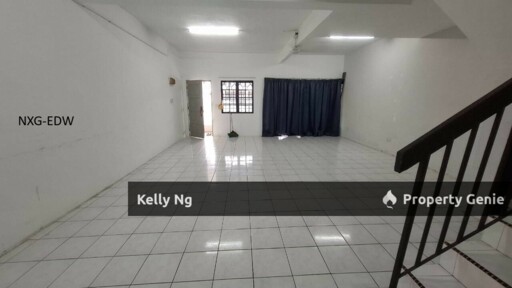 Double Sty House At Taman Bayu Perdana Klang For Rent