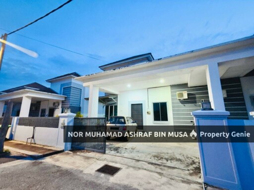 Rumah Berkembar Setingkat Taman Kubang Rotan Jaya