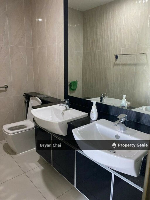 Paragon Residence Corner Unit for Rent with Sea View in JB