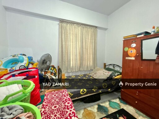 Garden Park, Sungai Long Kajang | 3 Bedrooms | RM240K - Lowest Price, Low Level Unit and Semi Furnished