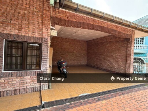 Straits View @ JB Double Storey Bungalow for Rent Fully Furnished