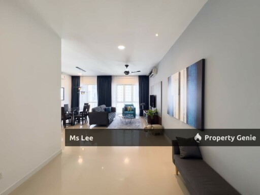 Pavilion Hilltop @ Mont Kiara-level 20 facing KLCC-Sale below bank value Rm50k