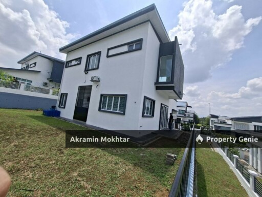 FREEHOLD & MALAY RESERVED | Bungalow 2 Tingkat Untuk Dijual di Sungai Merab, Bangi 1 km dari Petronas Sungai Merab