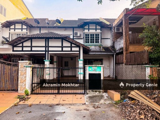 MURAH 2 Storey House Templer Heritage Rawang