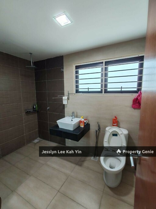 Bukit Suria Cheras Taman Rakan with Renovation Solar System and New Gate