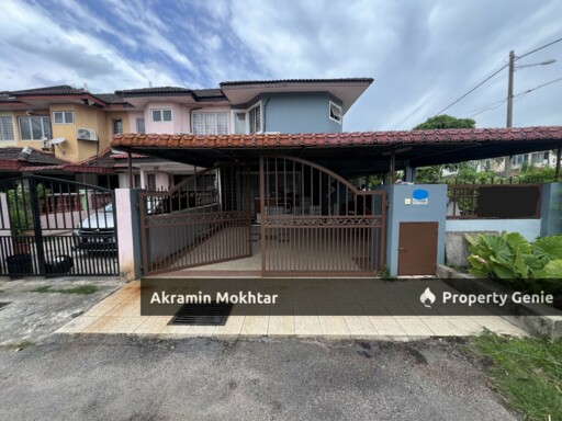 [Corner|Reno] 2 Storey Terrace Taman Puchong Utama