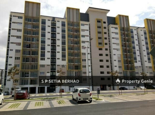 Seri Pinang Apartments @ Setia Alam