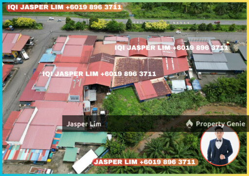 Megah Industrial Park Tawau (2 SemiD Linked Building)