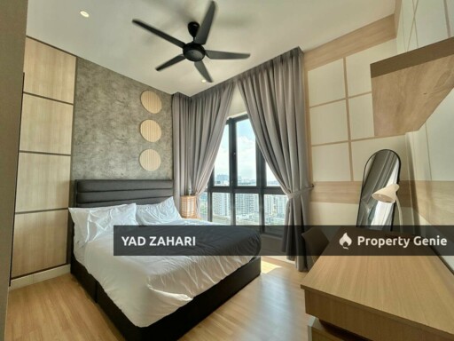 Unio Residence, Kepong | RM630K - Fully ID Renovated and Furnished & Walking Distance to LRT