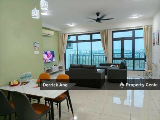 Fir Rebt - 8scape Residences For Rent Taman Sutera For Rent Johor Bahru For Rent Perling For Rent