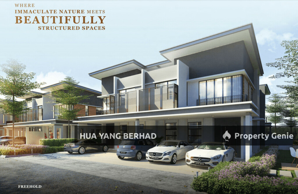 Oval, Elemence Taman Denai Alam