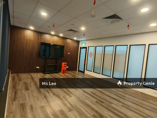 Pavilion Embassy Corporate Suites Tower B @ Kuala Lumpur-Fully Furnished Corner Unit Office-Ready Now