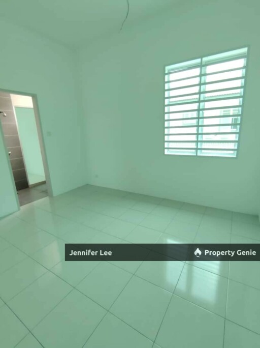 KLEBANG, IPOH FREEHOLD UNOCCUPIED DOUBLE STOREY TERRACE CORNER UNIT WITH HUGE SIDE LAND