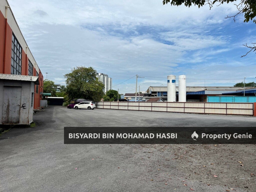 1 Storey Detached Warehouse @ Kawasan Perindustrian Selaman, Seksyen 10 Bangi.