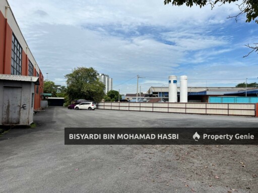 1 Storey Detached Warehouse @ Kawasan Perindustrian Selaman, Seksyen 10 Bangi.
