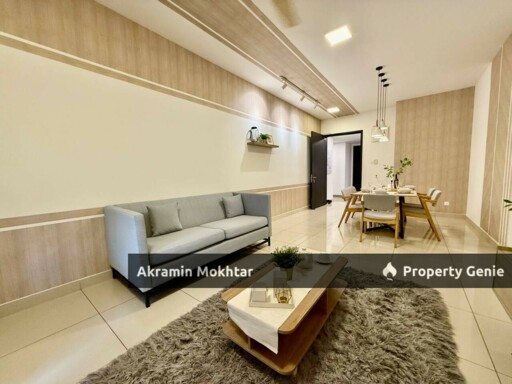 FREEHOLD, NEW & 2 PARKING | Setia Seraya Residence, Presint 15, Putrajaya