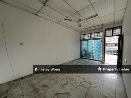Klebang Restu Freehold Single Storey Terrace House Newly Painted Near Schools Mall Tasek Igb Jelapang