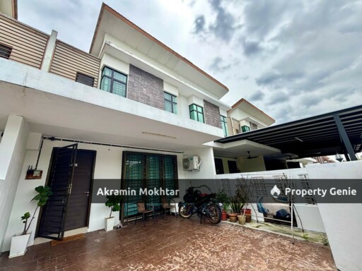 Facing Open, Renovated & Fully Furnished | 2 Storey Terrace Taman Saujana KLIA Fasa 1, Sepang