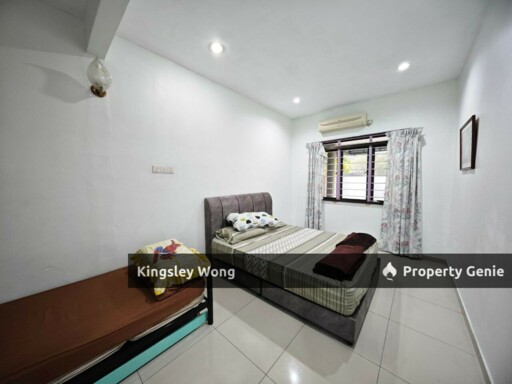 Pasir Puteh Ipoh 1.5 Storey Semi-D Fully Furnished Chinese Area For Rent
