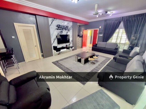 FREEHOLD, END LOT & RENOVATED | 3 Storey Terrace Taman Setapak Ria, Setapak Kuala Lumpur