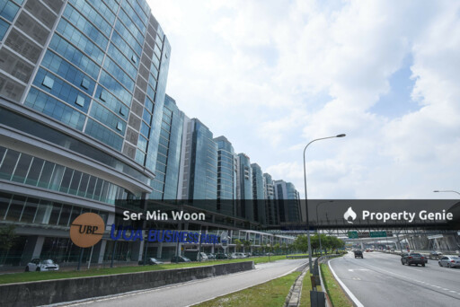 UOA Business Park Office Tower Glenmarie Direct Connected to LRT Subang Jaya