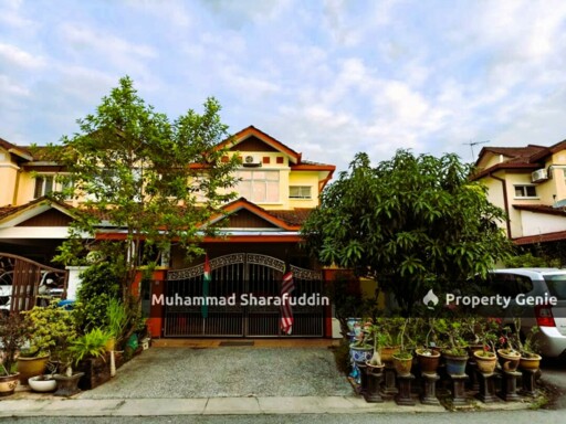 DOUBLE STOREY TERRACE ENDLOT SYEKSEN 23 SHAH ALAM SELANGOR