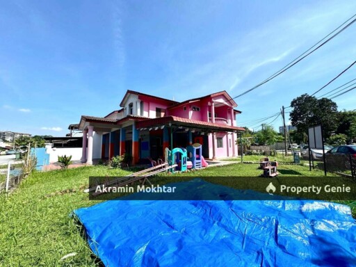 Corner Lot Double Storey Taman Rakan Cheras