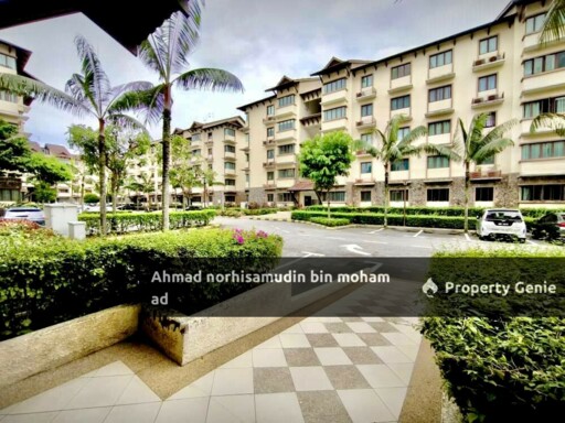 Ground Floor! Resort Style. Desa Idaman Residence, Puchong Prima for SALE