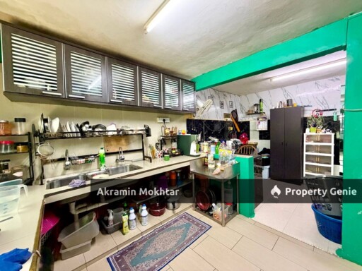 Freehold, Renovated & Bebas Banjir | Double Storey Terrace, Taman Perkasa Hulu Langat
