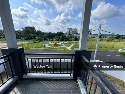 Bukit Katil Damai Double Storey Terrace Corner Lot For Sale