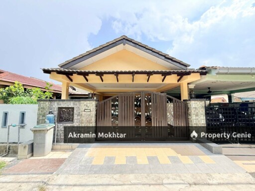 FREEHOLD, FACING OPEN & FULLY RENOVATED | Single Storey Taman Nilai Perdana, Nilai, N. Sembilan .