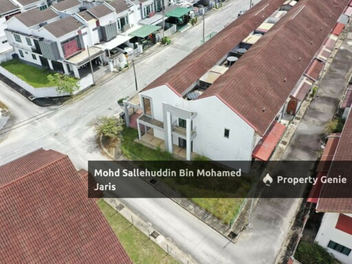 [OPEN TITLE] DOUBLE STOREY CORNERLOT BANDAR PUTRA, KUANTAN