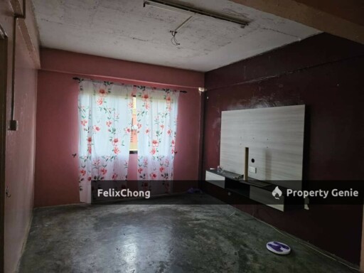 Temenggung Low Cost Flat,Indahpura,Kulai,Level 4,Original Condition