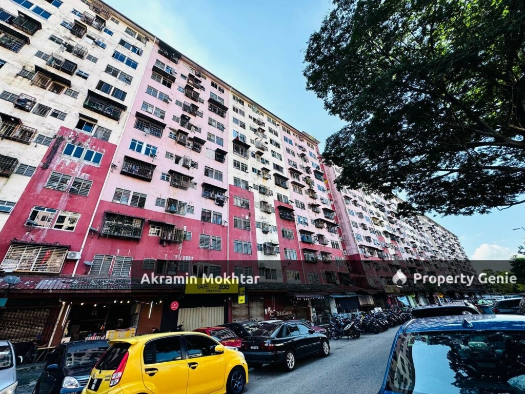 Level 2 & Good Condition | Flat Desa Mentari Block 2 Petaling Jaya Selangor