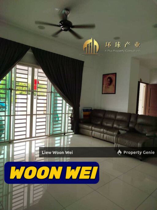 2storey semi D for sale at taman machang bubok