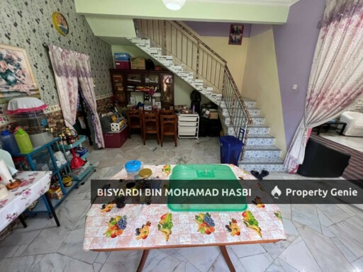 (FACING OPEN) RENOVATED 2 STOREY CORNER LOT, TAMAN RASHID JLN KERETA API LAMA, KAPAR .