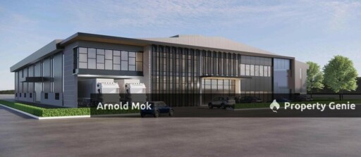Detached Factory at Desa Cemerlang Ulu Tiram for Rent & Sale