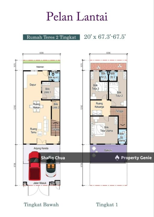 Freehold 2 & 2.5 Tingkat Teres @ Desa Salak Jaya, Salak Tinggi