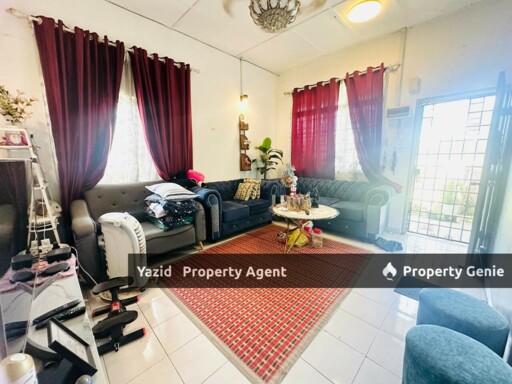 CORNER Single Storey Semi Detached Taman Arked, Dengkil