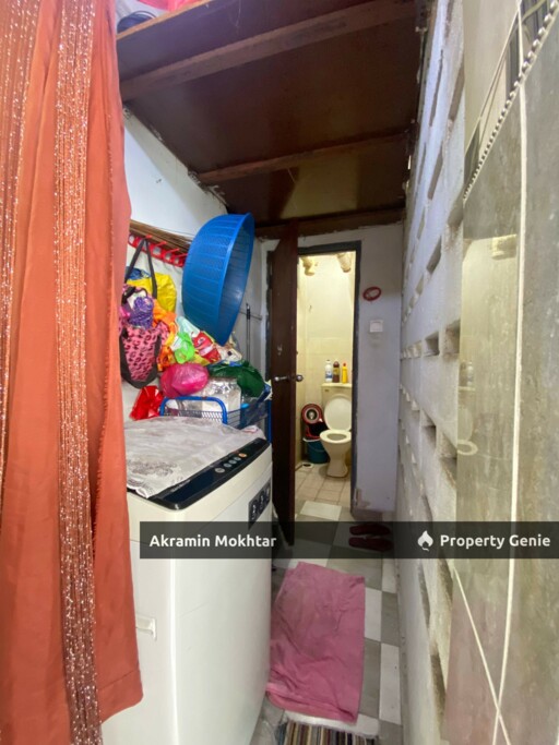 End Lot, Facing Open (Lake), Partially Furnished & Renovated | Apartment Desa Tasik 6B Bandar  Tasik Selatan Sungai Besi, KL