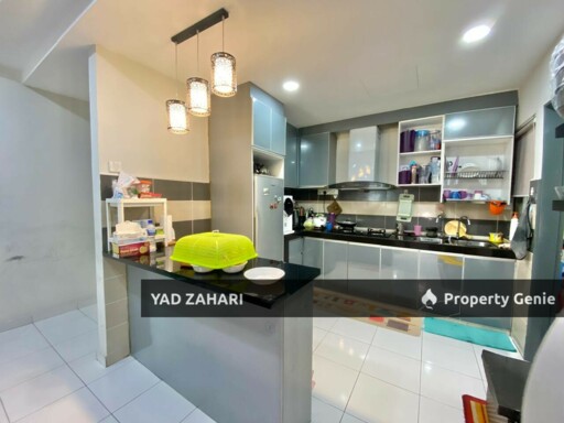 Pangsapuri Damai, Shah Alam | RM390K - Below MV, Semi Furnished Unit & Unblocking View