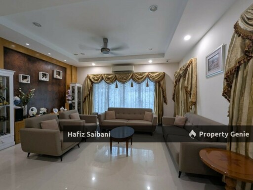Semi D Corner Lot Double Storey Taman Yarl OUG Kuala Lumpur