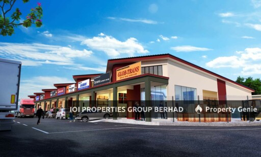 88 BizPark, Bandar IOI Bahau
