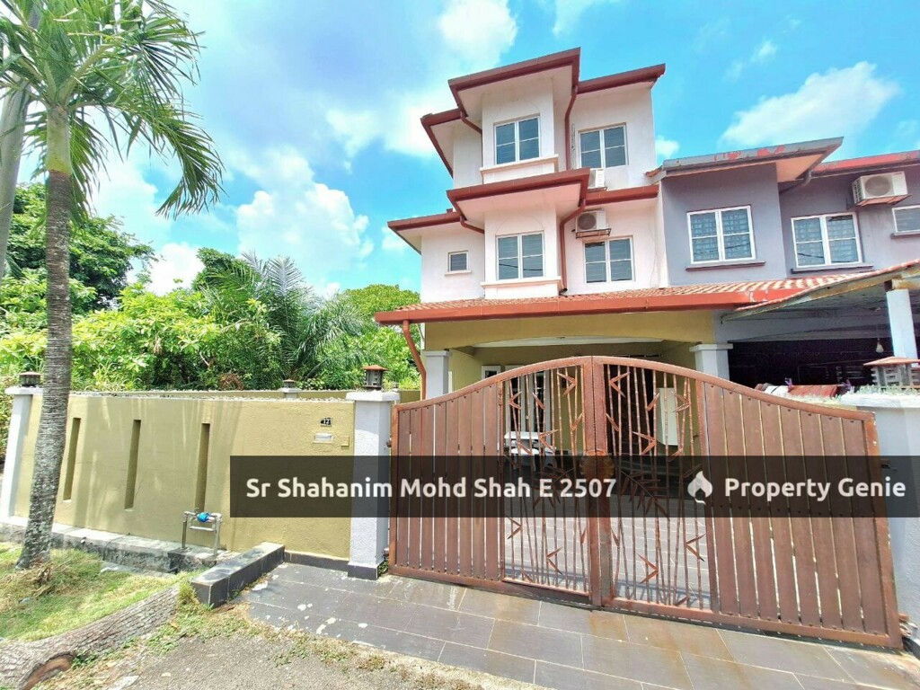 2.5 Storey Terrace, Lorong Raja Nong, Taman Saga 3, Kg Jawa Klang