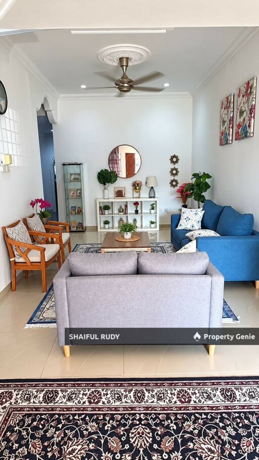 Single Storey Taman Sri Keramat, Au 4 Keramat, KL