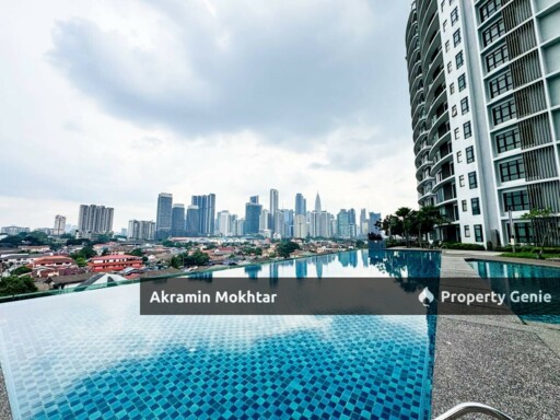 Freehold & Fully Furnished | Residensi Chymes Gurney, Keramat