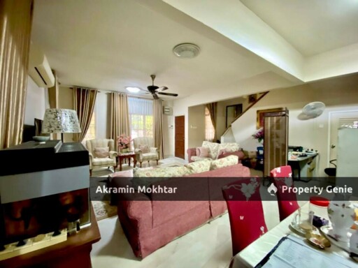 Freehold, Facing Open & Fully Extended | Double Storey Terrace Corner Lot, Taman Pinggiran USJ 1, Subang Jaya