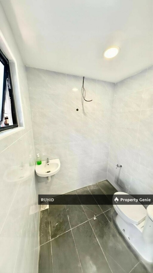 Fully Renovated Double Storey Low Cost House For Sale in Taman Plentong Baru, Masai