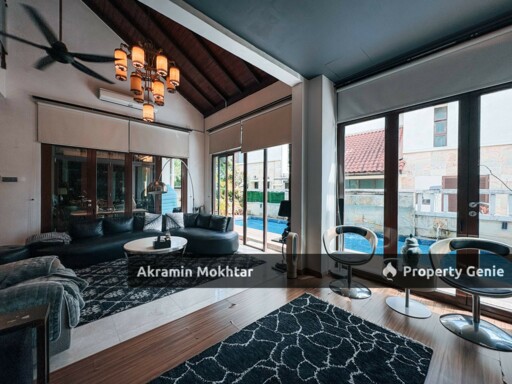 Freehold & Partially Furnished | Tijani 2 South @ Bukit Tunku