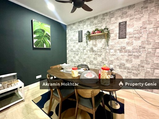 Fully Furnished, Fully Renovated & 3 Covered Parking | Condominium Mutiara Upper East, Desa Pandan, Kuala Lumpur